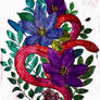 Snake Colouring Art Part 2 10/8/26