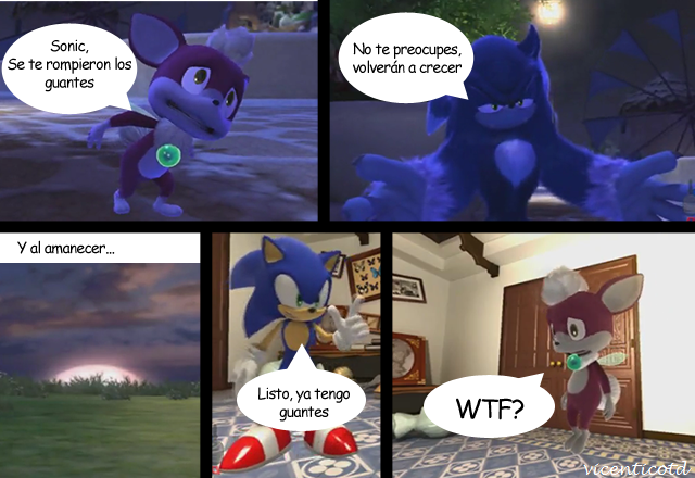 Misterio de Sonic Unleashed