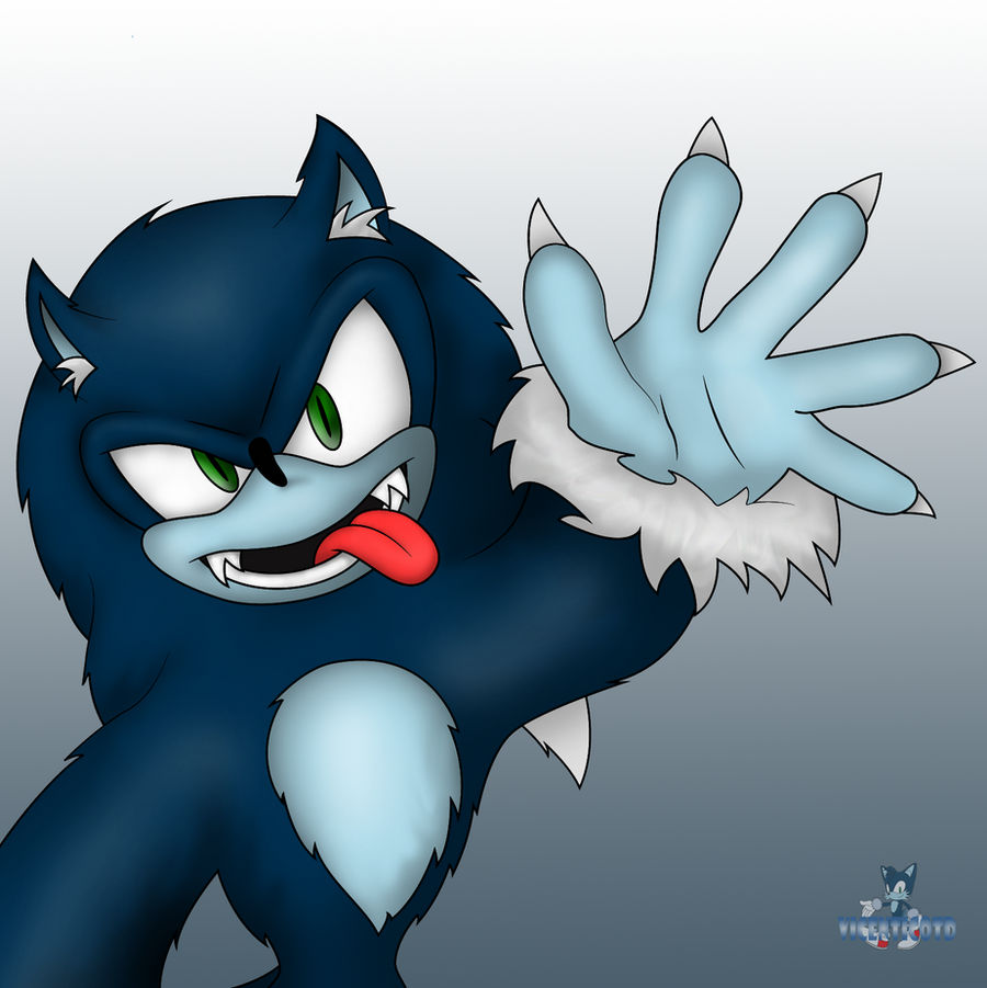 Pulse Rp Werehog Werehog =P by vicenticoTD on DeviantArt