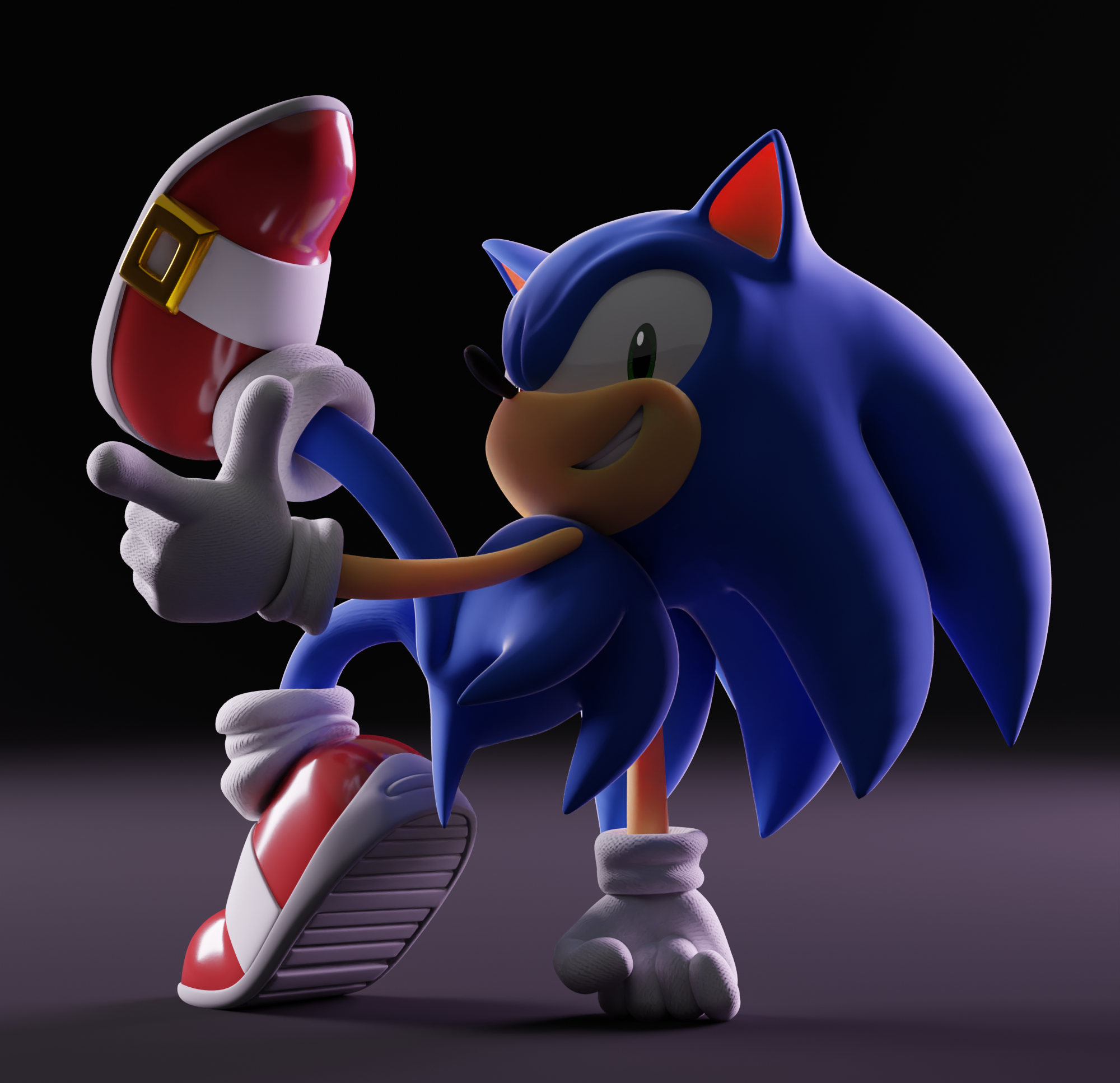 Sonic para Perfil by AdventureJapon on DeviantArt