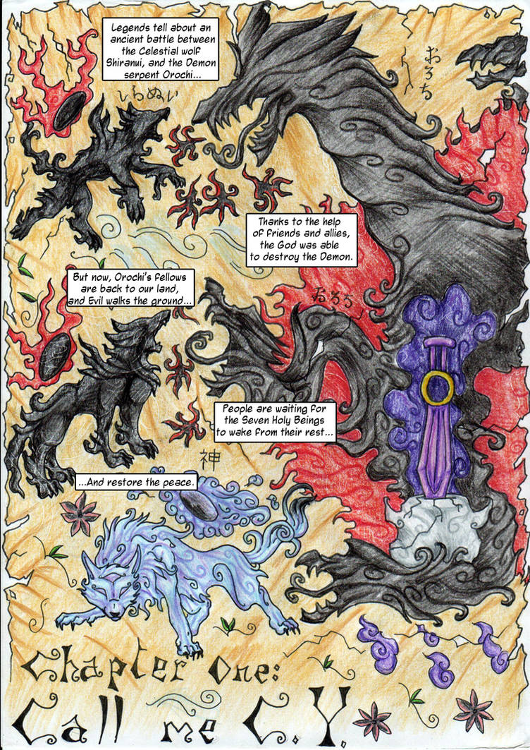 Chakra -B.O.T. Page 1 by ARVEN92