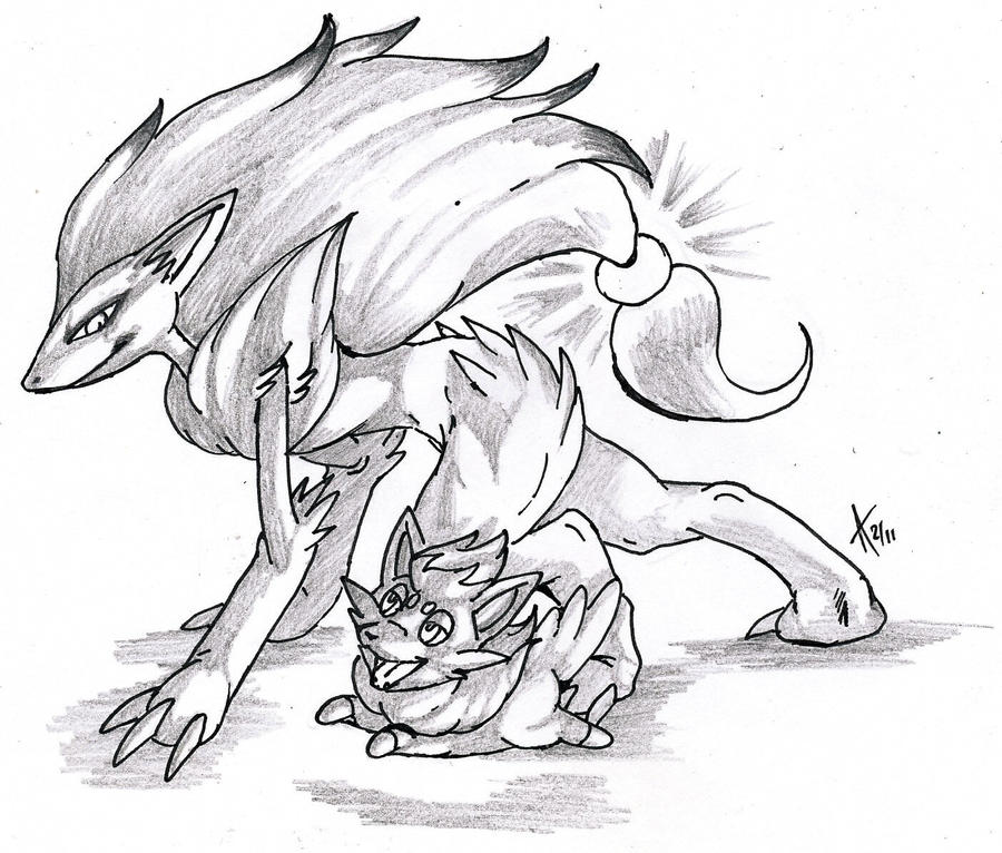 Pokemon B-W: Mother And Son