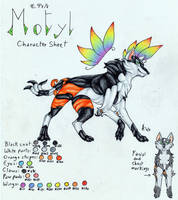 Ref. Sheet n.4 -Motyl