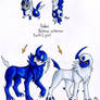 Fakemon -Absol Family