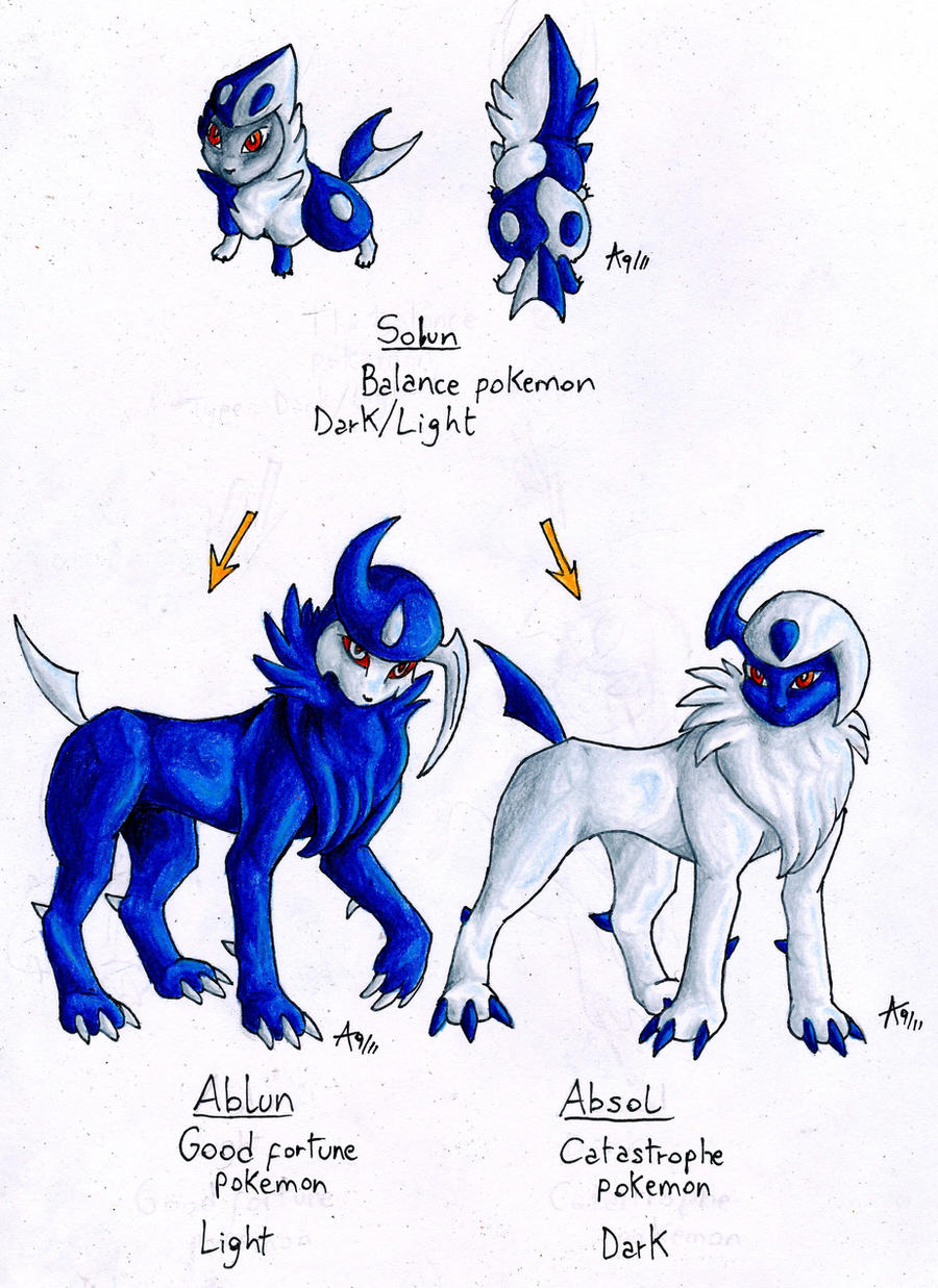 Fakemon -Absol Family