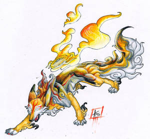 Okami Fox