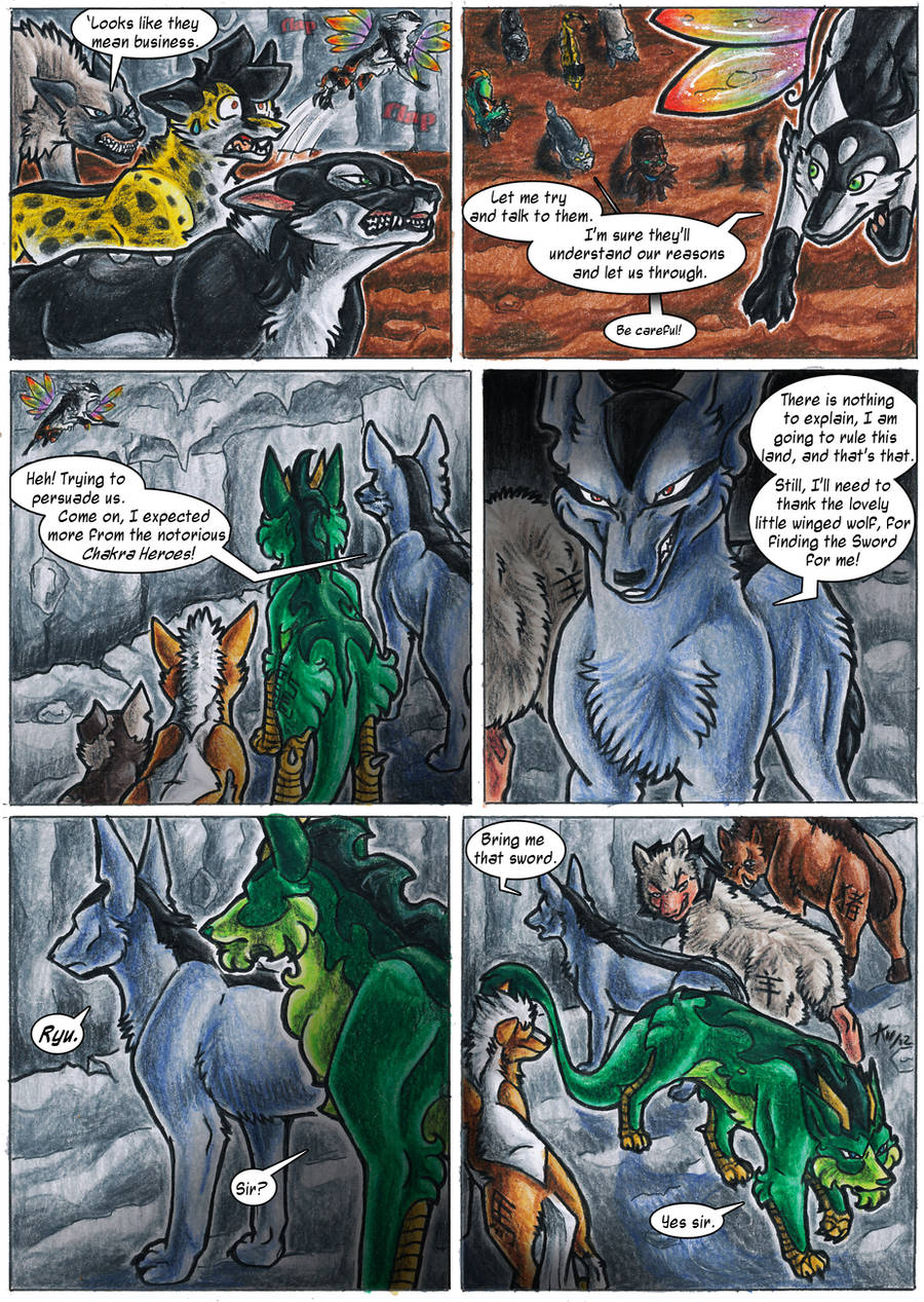 Chakra -B.O.T. Page 94 by ARVEN92