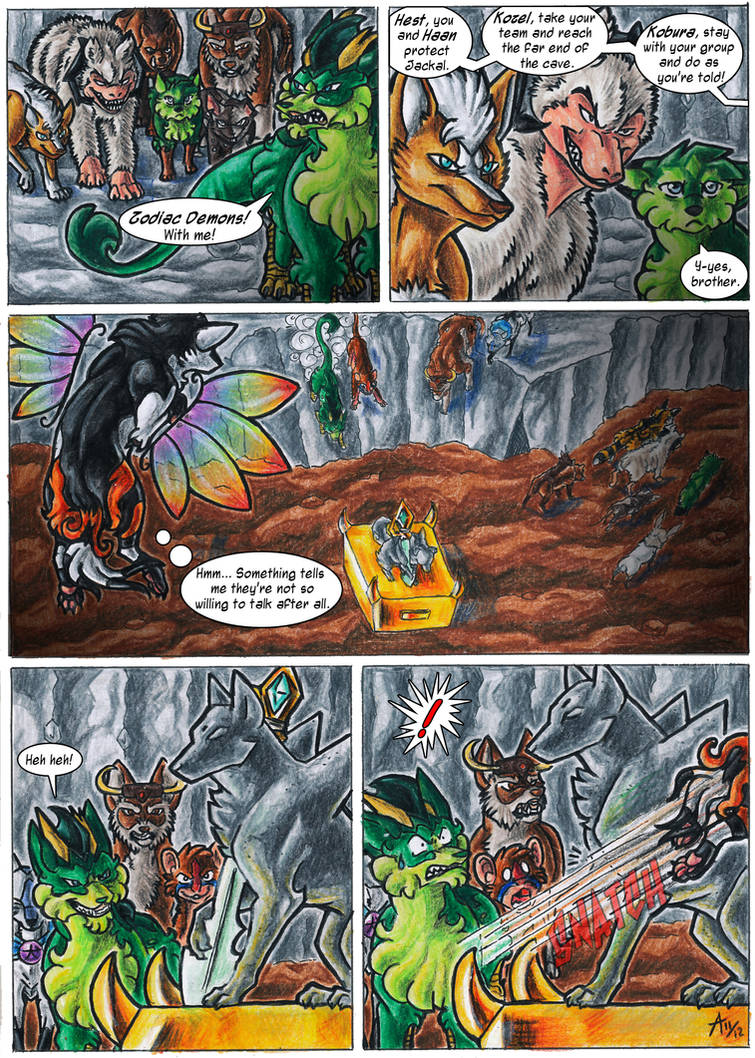 Chakra -B.O.T. Page 95 by ARVEN92