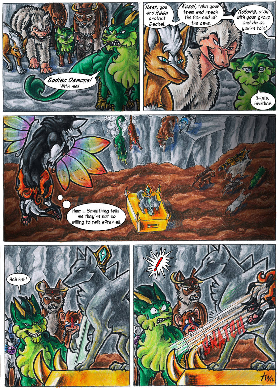 Chakra -B.O.T. Page 95 by ARVEN92
