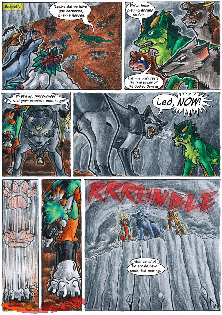 Chakra -B.O.T. Page 106 by ARVEN92