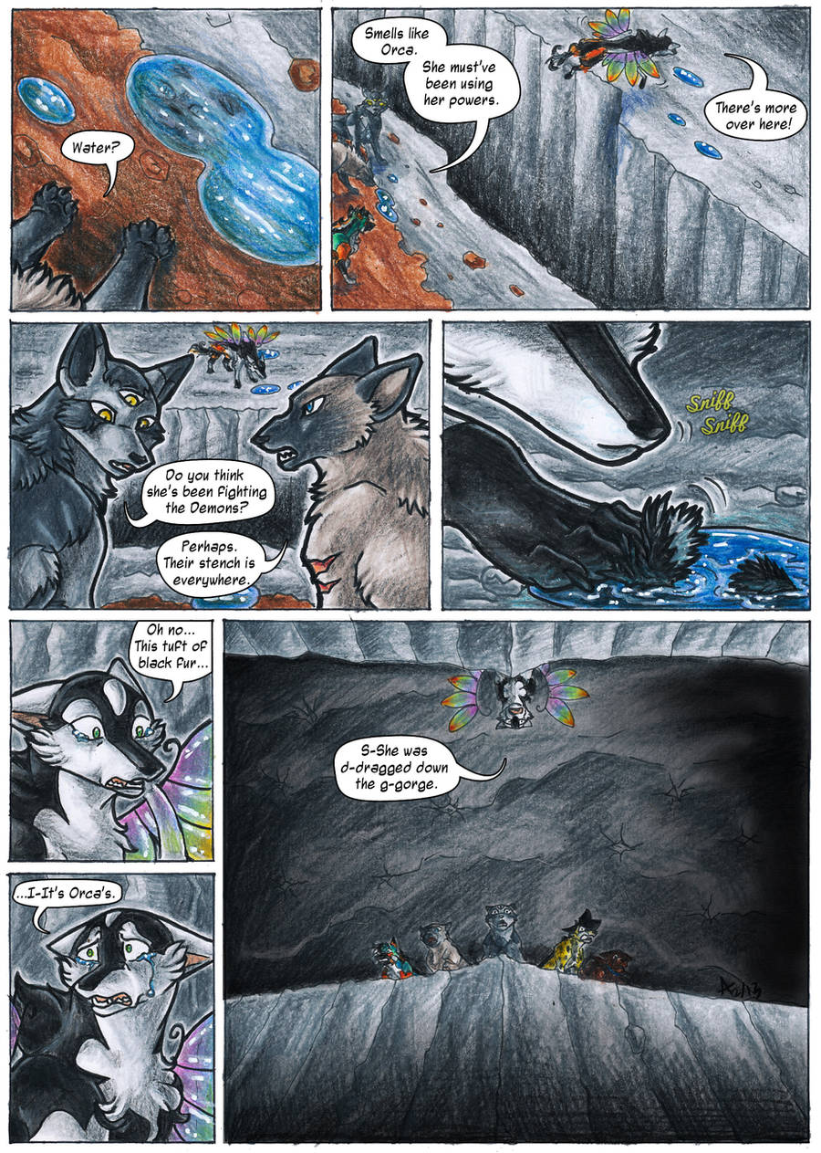 Chakra -B.O.T. Page 109 by ARVEN92