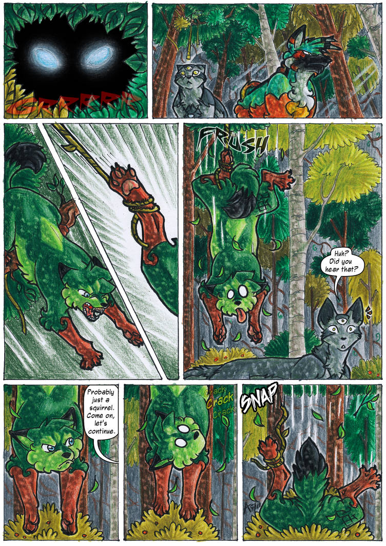 Chakra -B.O.T. Page 119 by ARVEN92