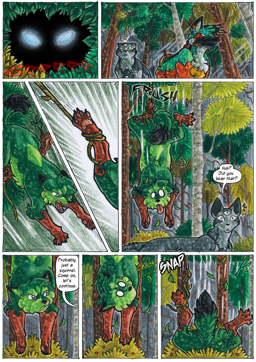 Chakra -B.O.T. Page 119 by ARVEN92
