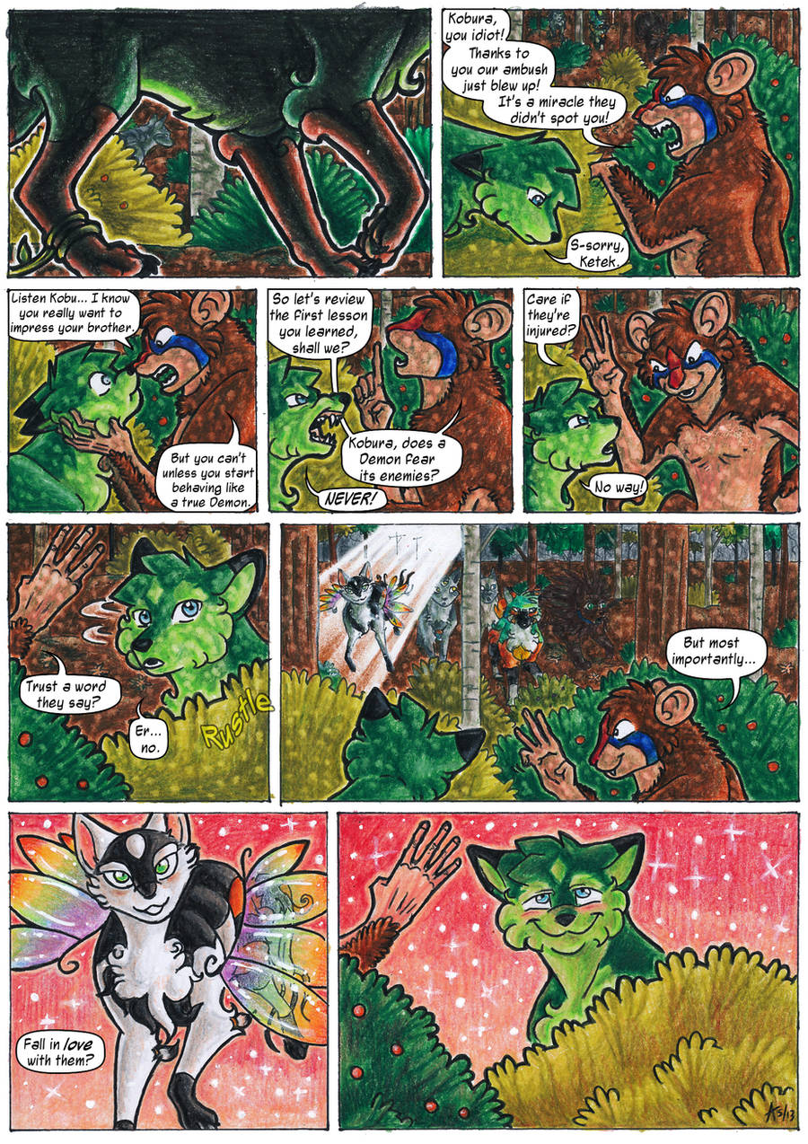Chakra -B.O.T. Page 120 by ARVEN92
