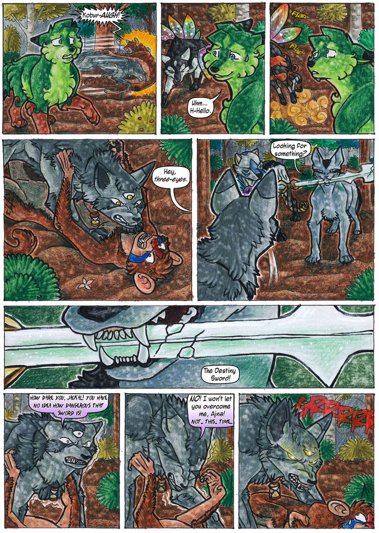 Chakra -B.O.T. Page 127 by ARVEN92