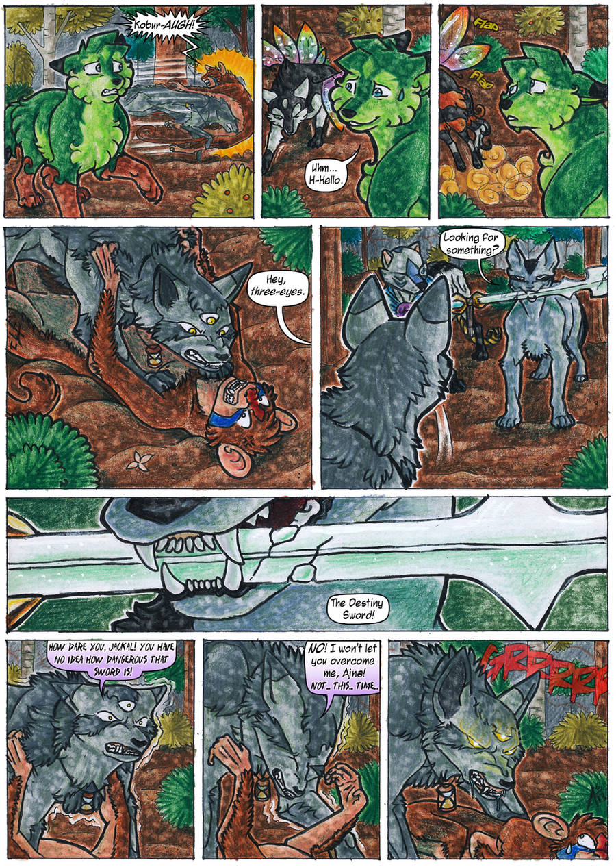 Chakra -B.O.T. Page 127 by ARVEN92