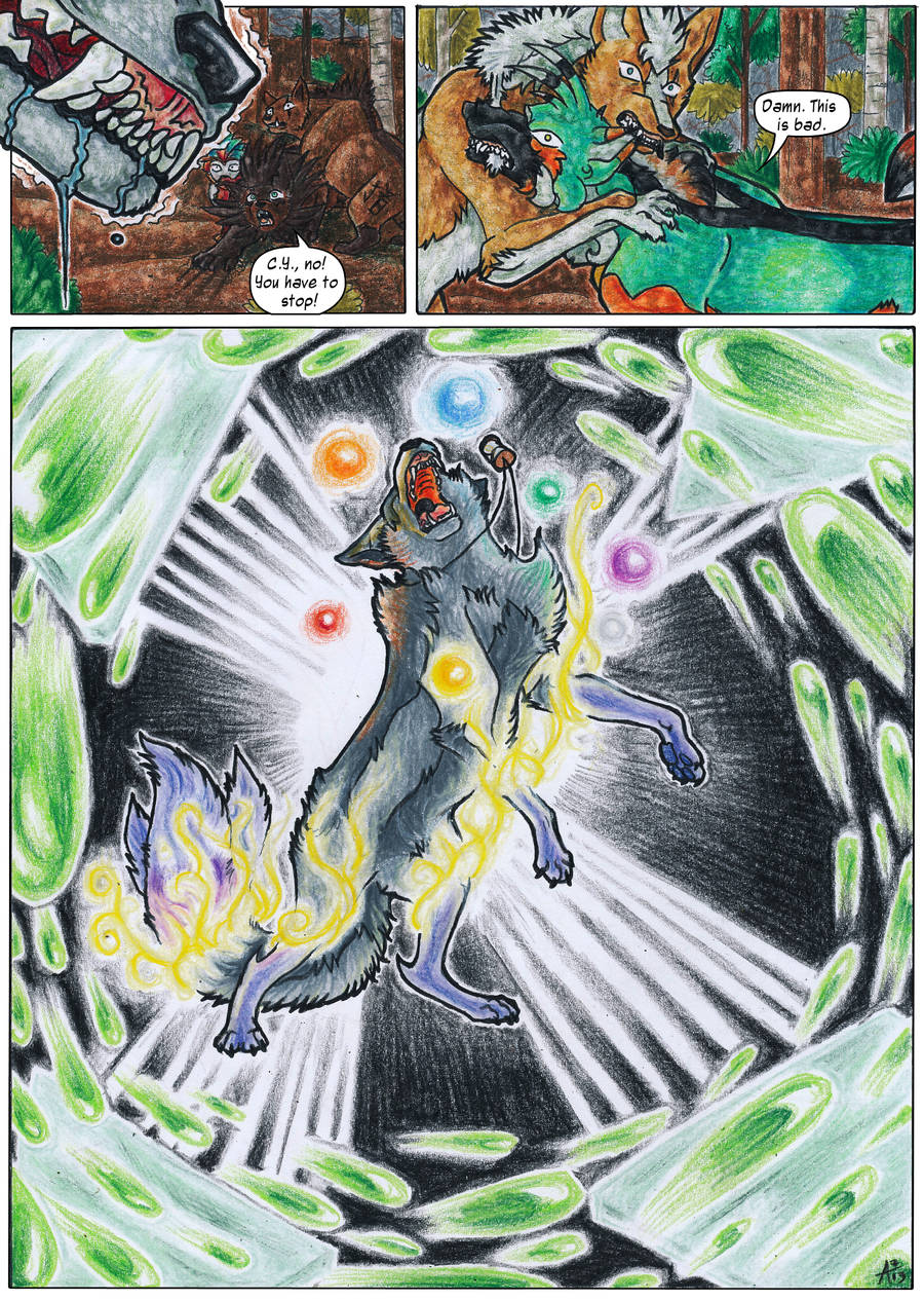 Chakra -B.O.T. Page 128 by ARVEN92