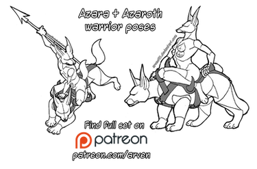 Pose Reference: Warriors + DLC