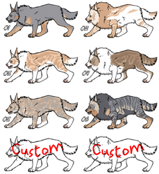 Azaroth Adoptables Batch 2 OPEN (1 LEFT)