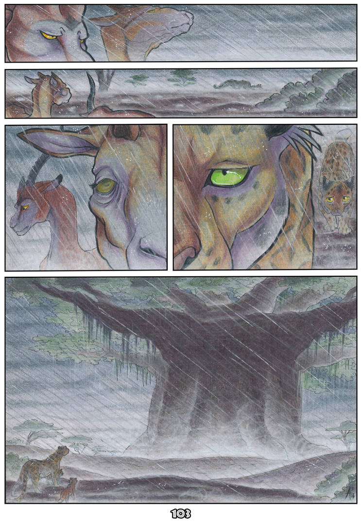 Africa -Page 103 (Speedpaint Video) by ARVEN92