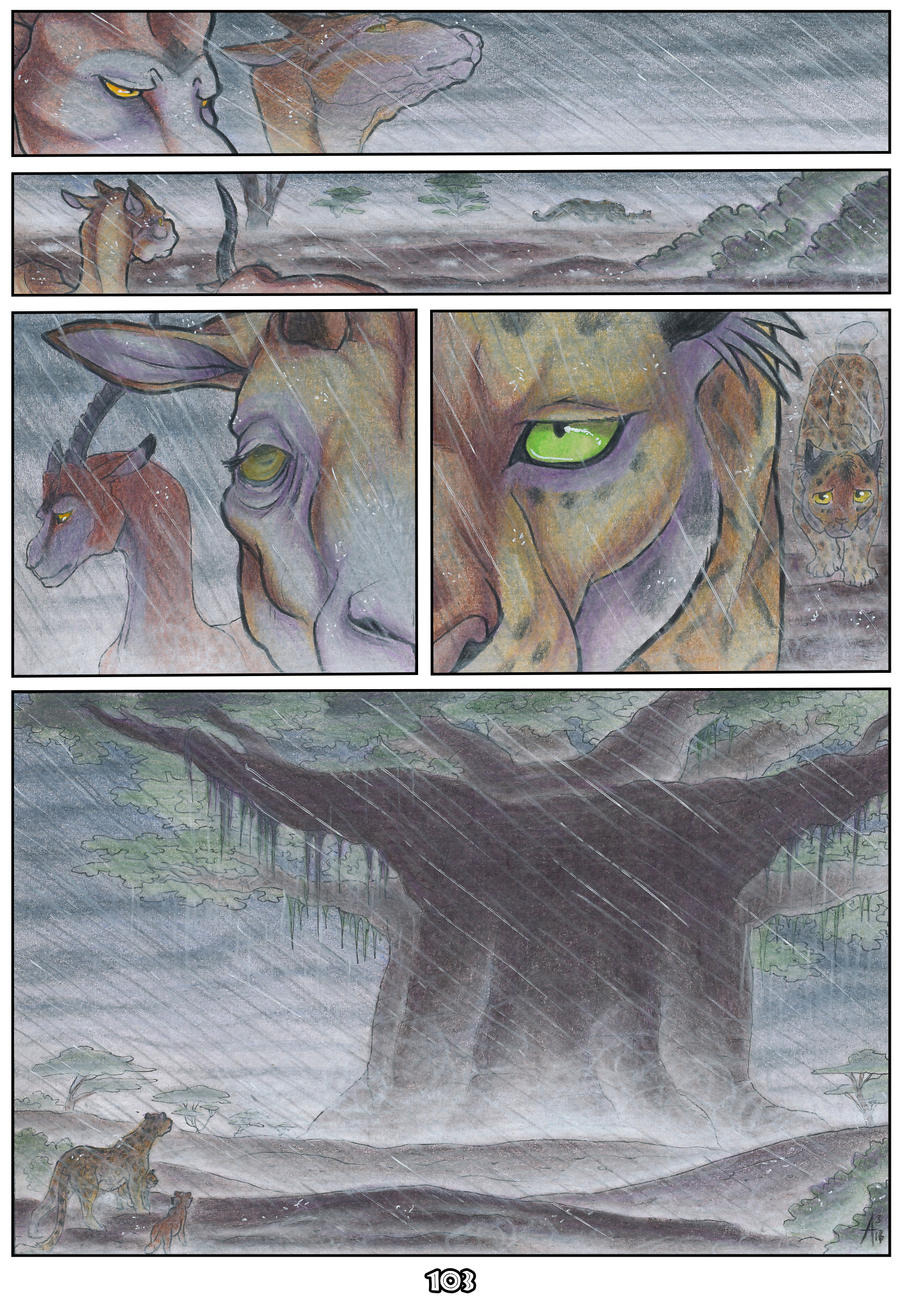 Africa -Page 103 (Speedpaint Video) by ARVEN92