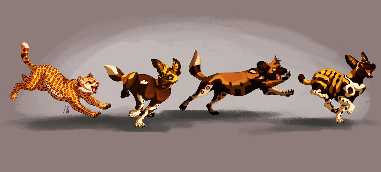 Pups And Kittens by ARVEN92