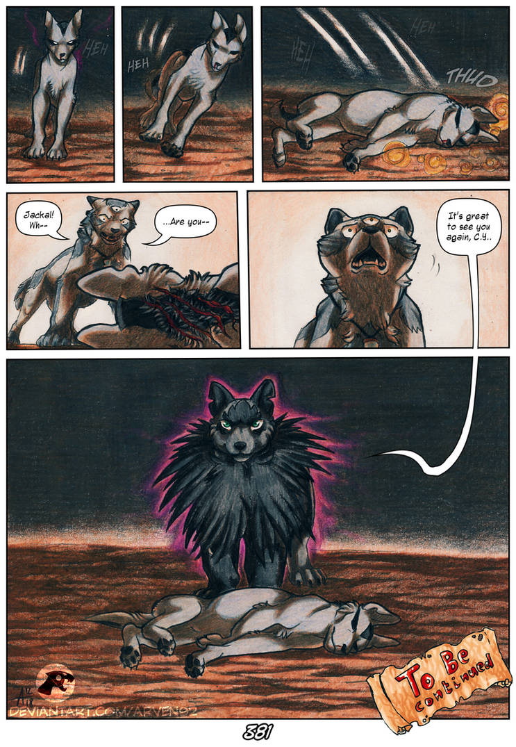 Chakra -B.O.T. Page 381 by ARVEN92