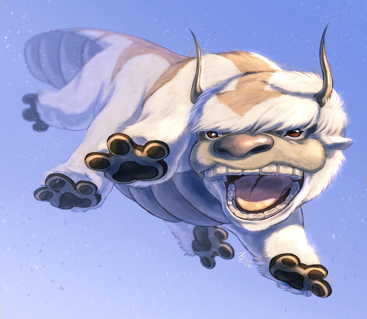 Appa by ARVEN92 on DeviantArt
