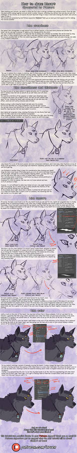 Patreon Tutorial: How To Draw The Lineart