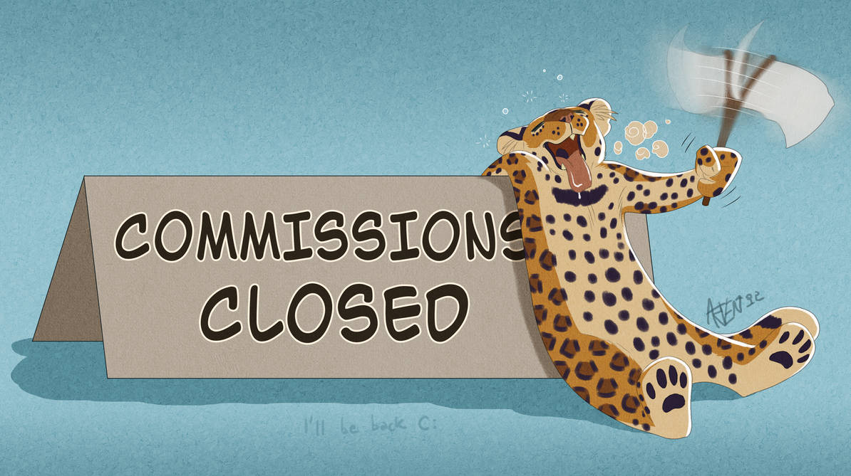 Commissions CLOSED! + THANK YOU! :)