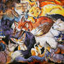Foxes! Foxes Everywhere!