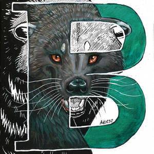 B is for... Binturong!