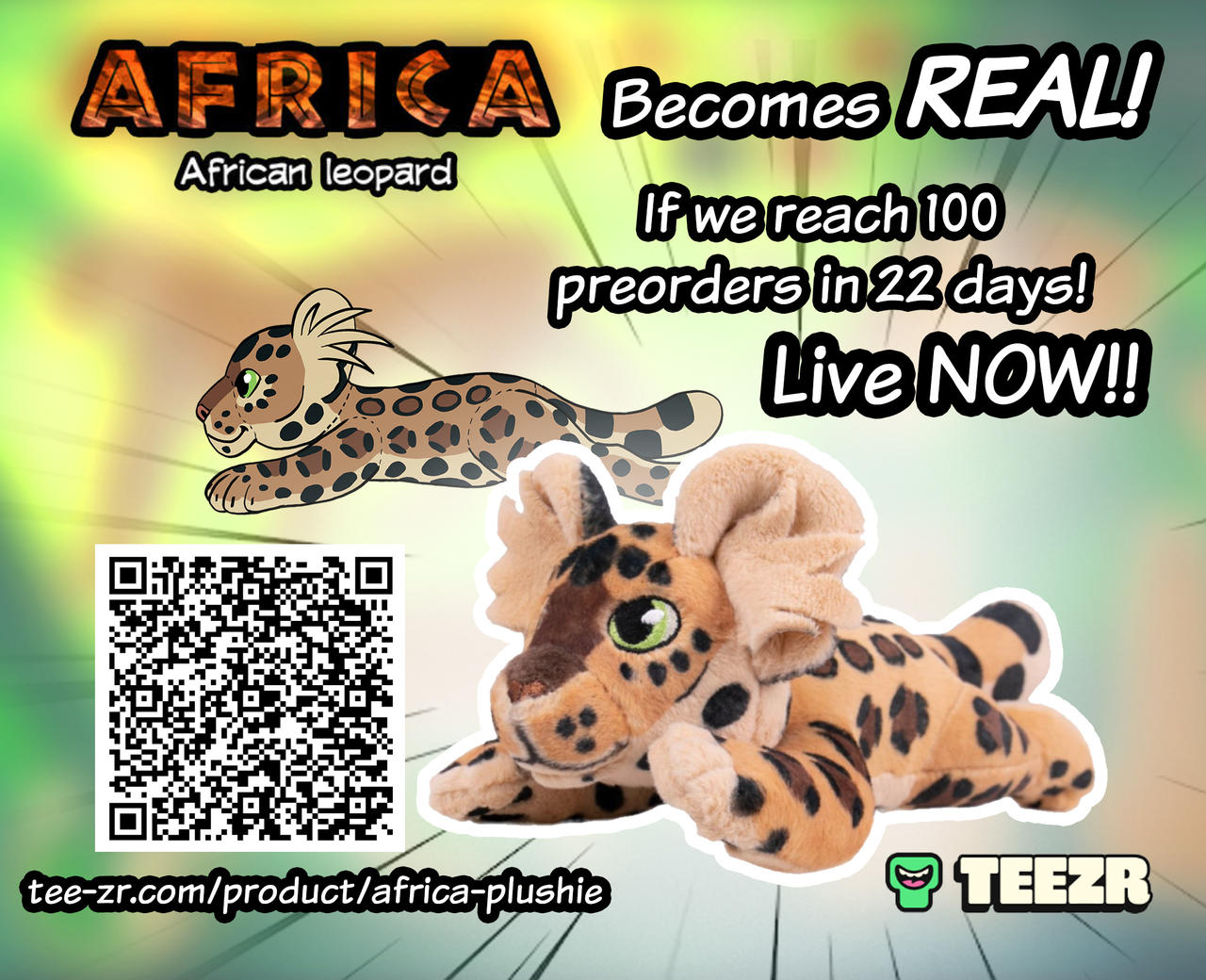 Africa Plushie Campaign!