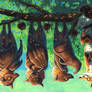Flying... Foxes?!