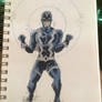 Black bolt - inktober day 9