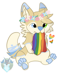 Pride YCH Flag Nom