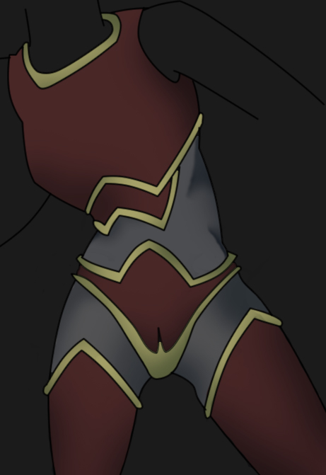 EB - Azula's Gaurd Armor Concept