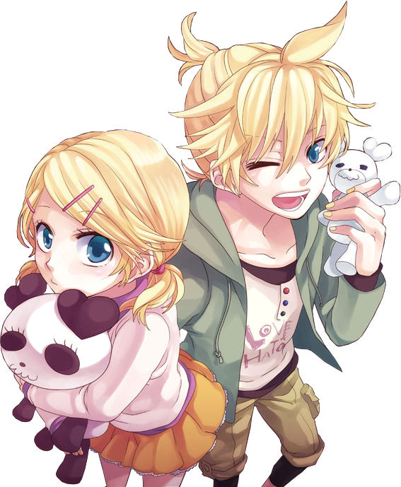 Kagamine Twins Render