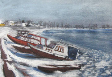Winter, Tisa by thesvetislav