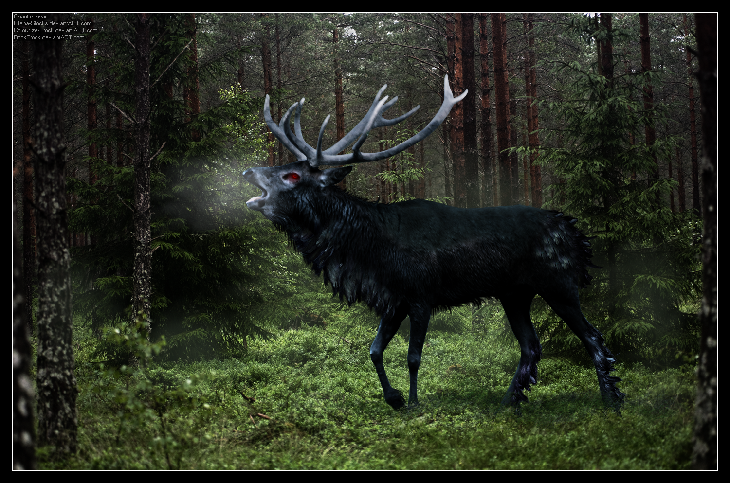 hannibal stag wallpaper