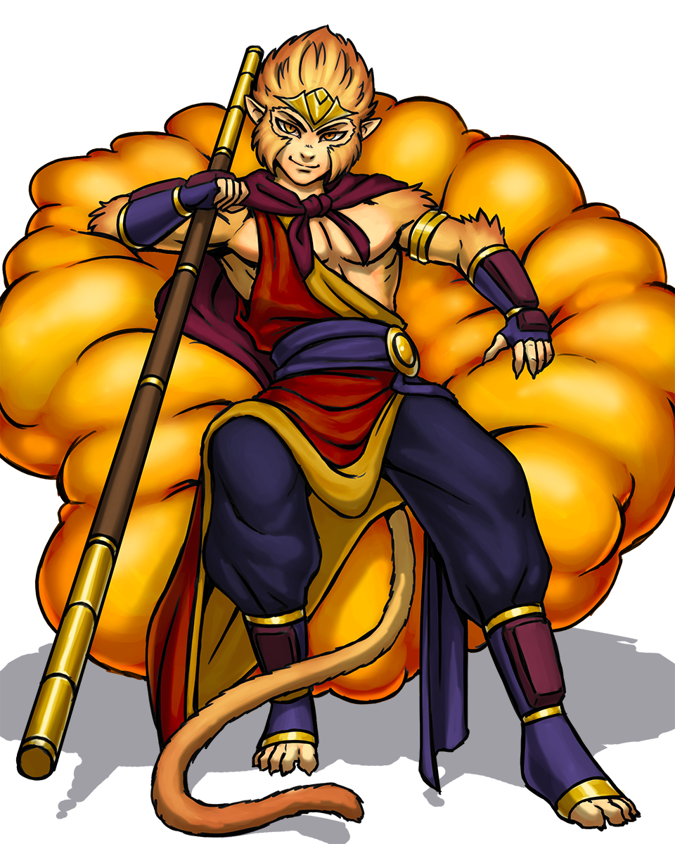 Sun Wukong By Jeht Maverick On Deviantart Sun Wukong By Jeht Maverick On Deviantart