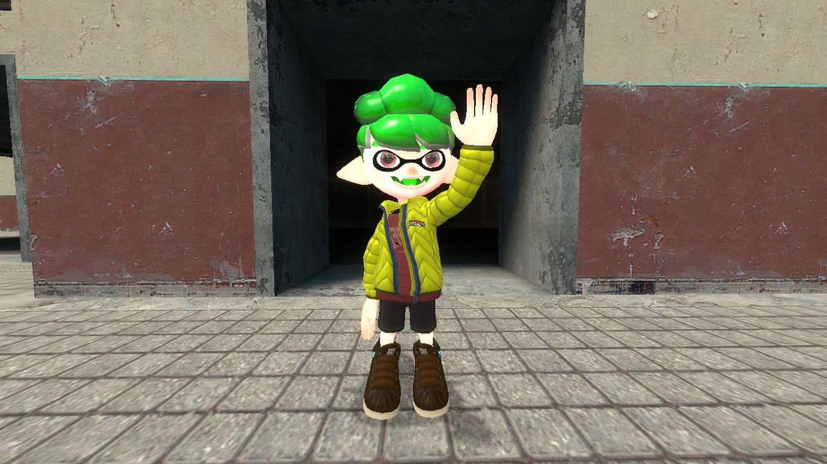 Me as An Inkling by XanderCatOdyssey06 on DeviantArt