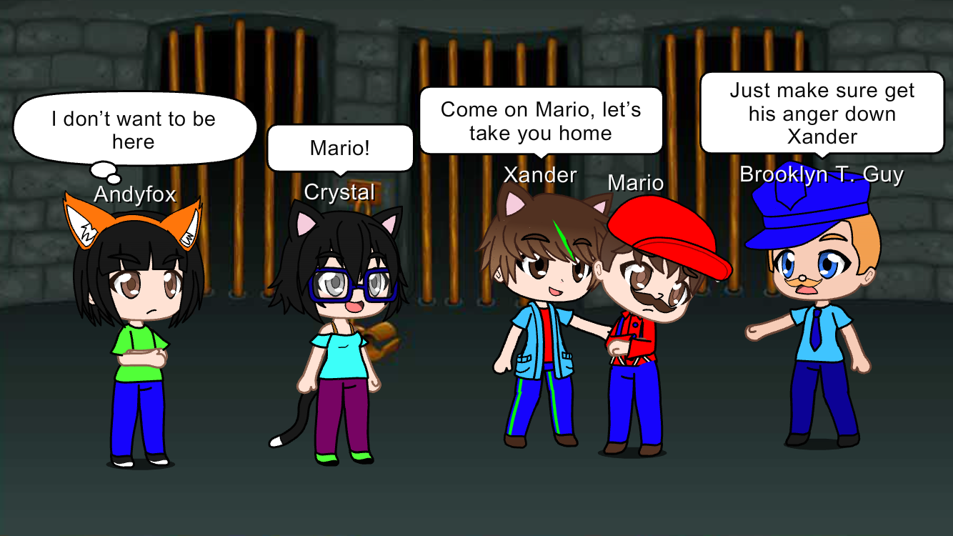 Mario Out of Jail by XanderCatOdyssey06 on DeviantArt