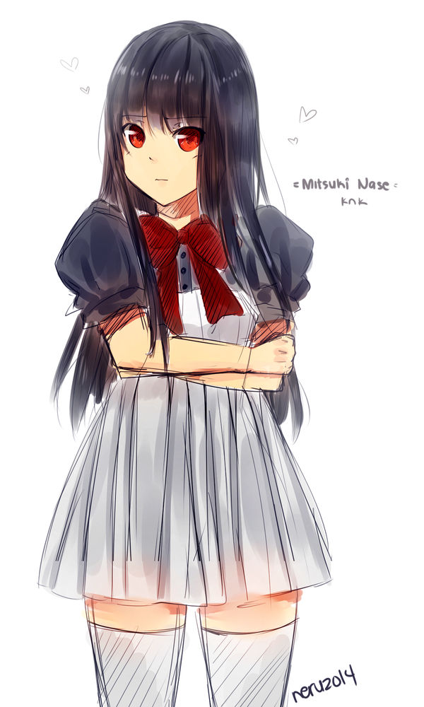 Nase Mitsuki Doodle