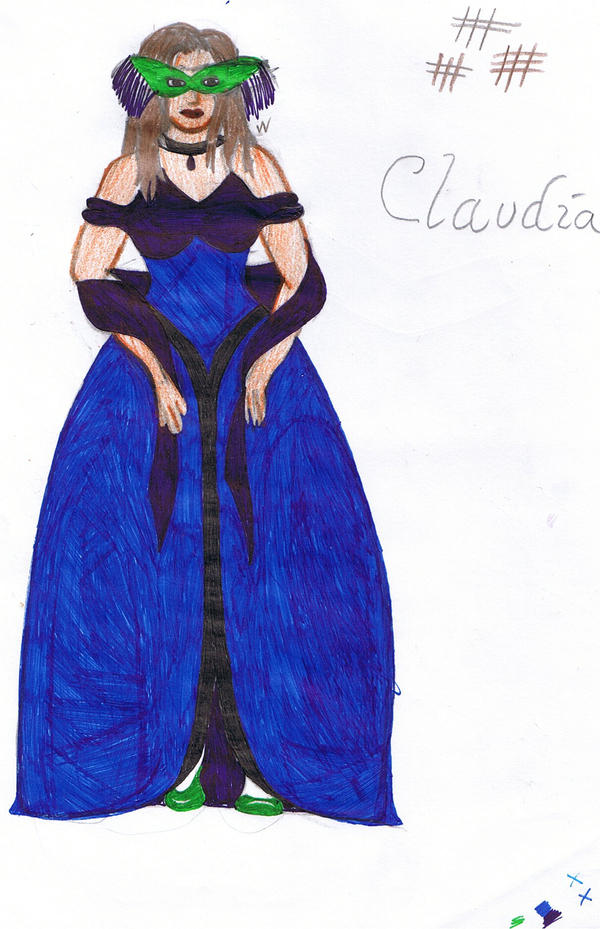 Claudia by savemex90x on DeviantArt
