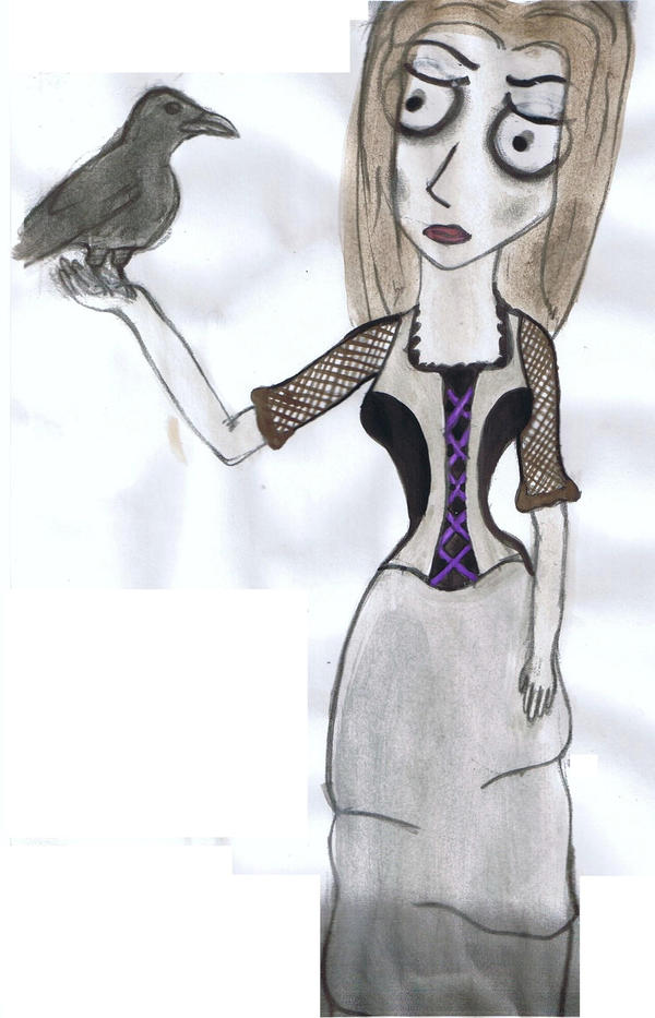 Selene in colour by savemex90x on DeviantArt