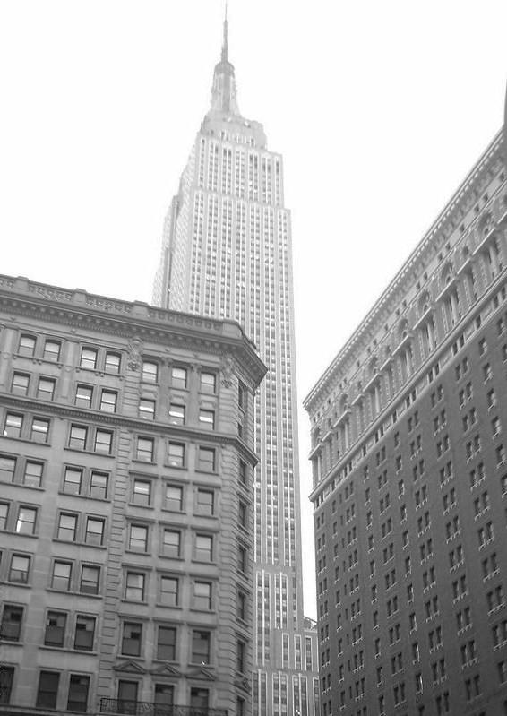 New York 14 - Empire State BW by savemex90x on DeviantArt