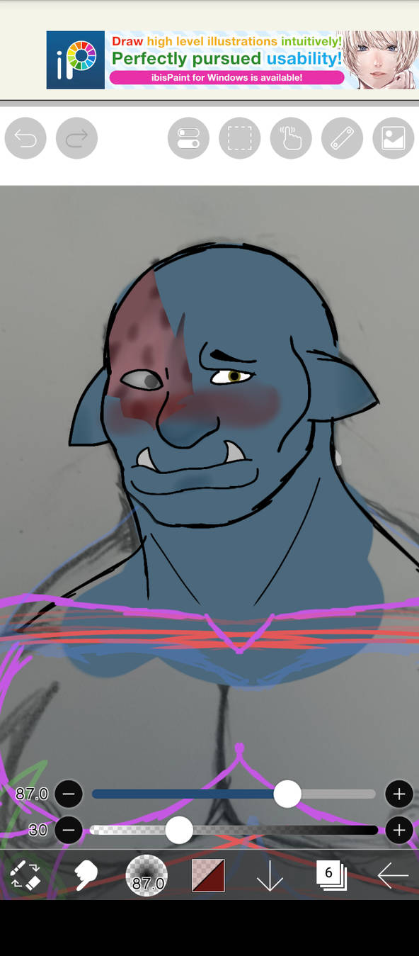 Random Orc Random orc thingy by PandaBlocks on DeviantArt