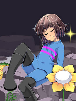 Undertale Frisk