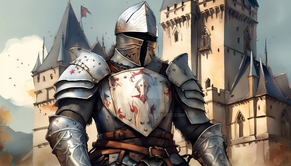 Knight Errant by RpgAmbient on DeviantArt
